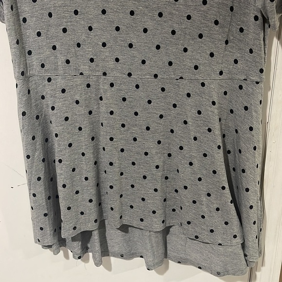 Soma Women's Polka Dot Crew Neck Dress Size XL - Picture 3 of 7